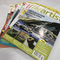 The Artist Magazine Bundle Of 7