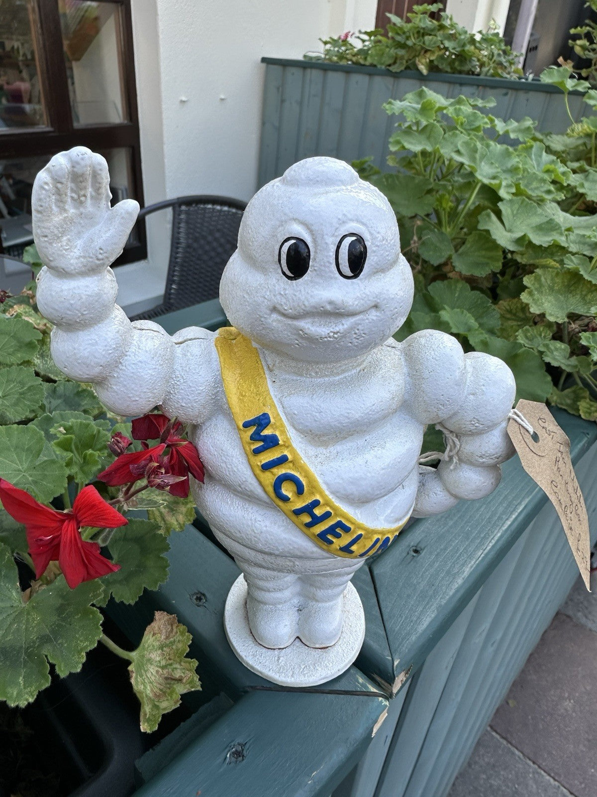 Michelin Man Cast Iron 