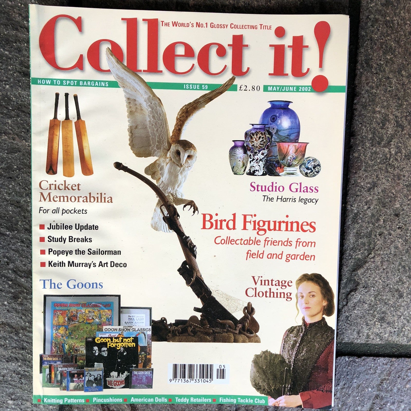 Collect It Magazine Bundle Of 7 