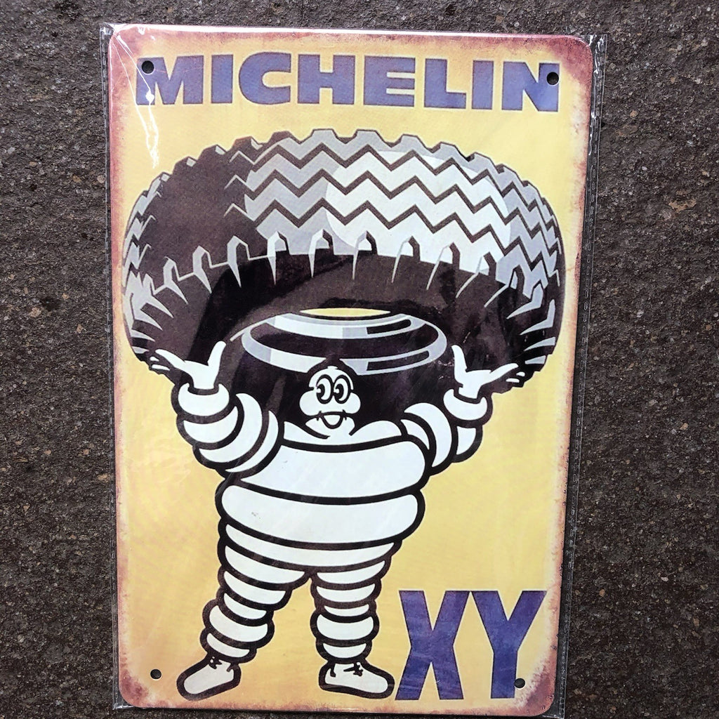 Michelin XY Tyres Metal Sign