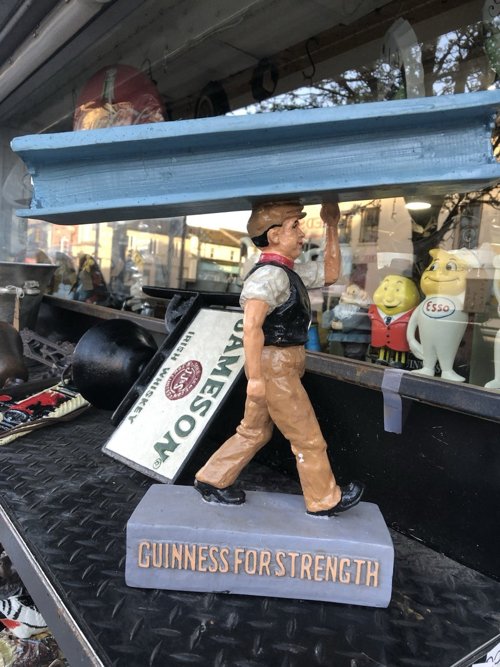 Guinness Girder Man 