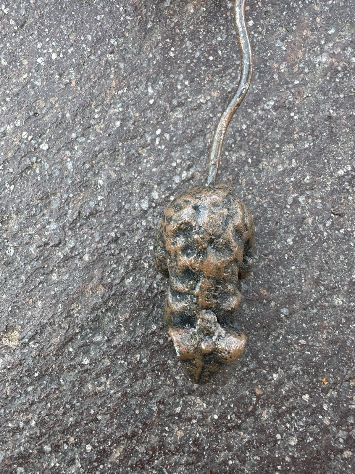 Cat And Mouse Cast Iron Door Knocker 