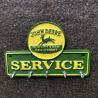 John Deere Service Key Rack Cast Iron 