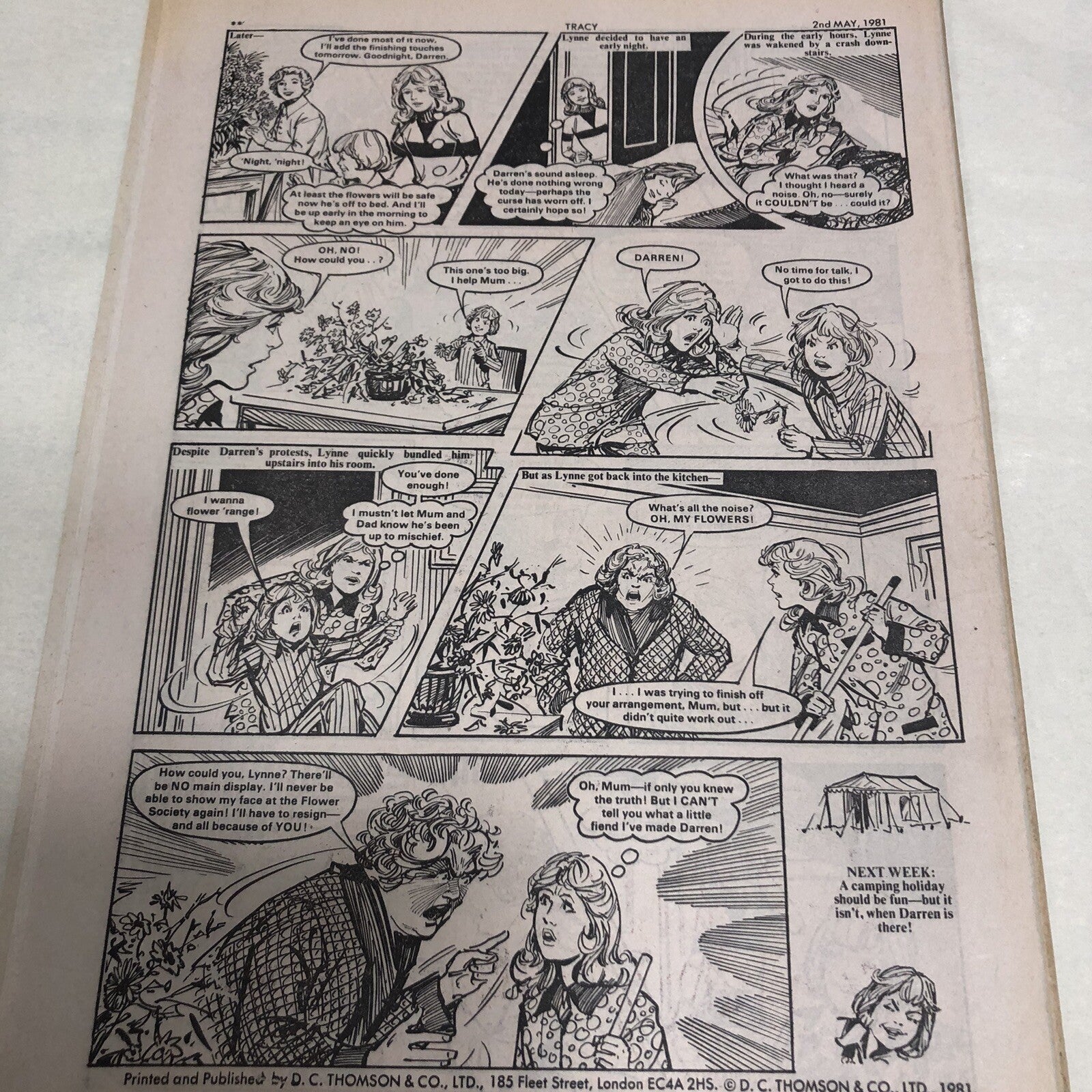 Tracy Comic Bundle Of 3