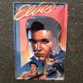 Elvis Metal Sign New Design 
