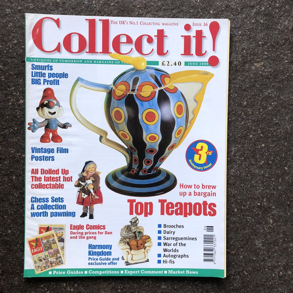 Collect It Magazine Bundle Of 7 