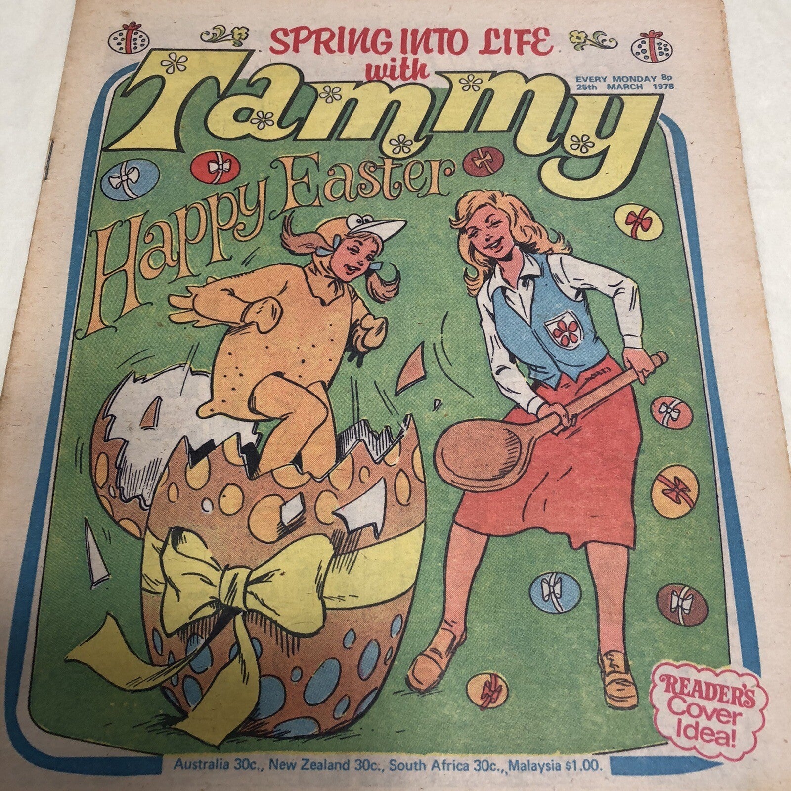 Tammy Five 1978 Comics