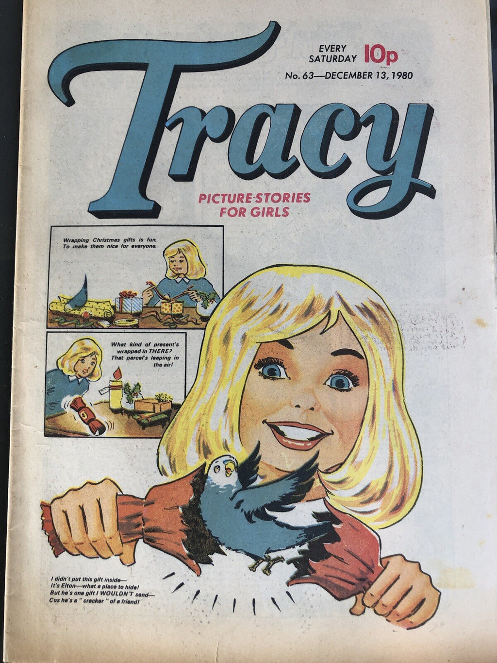 Tracy Comics Bundle Of 3 