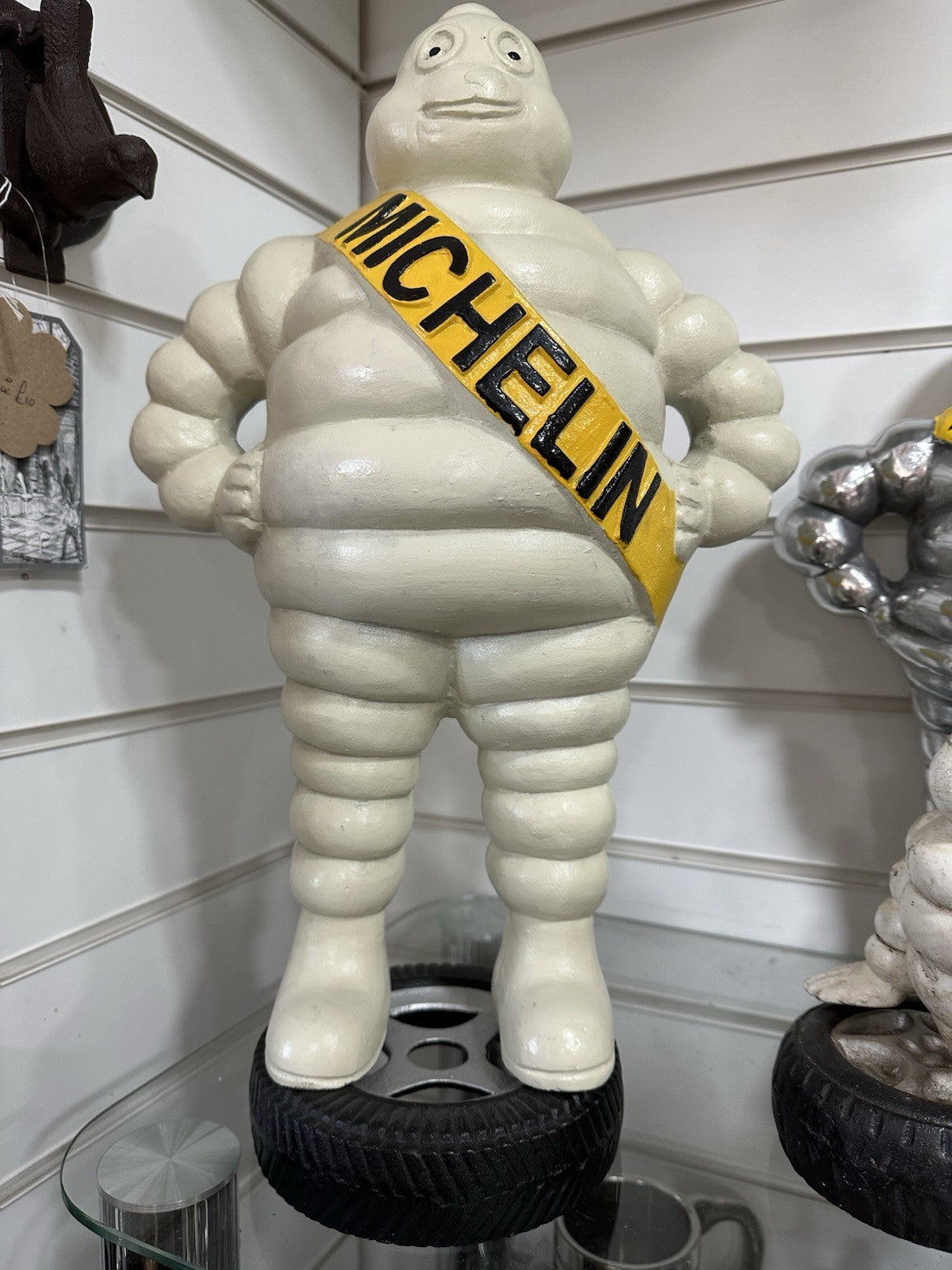 Michelin Men Cast Iron 