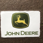 John Deere Metal Sign 