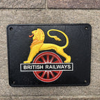 British Railways Cast Iron Sign 