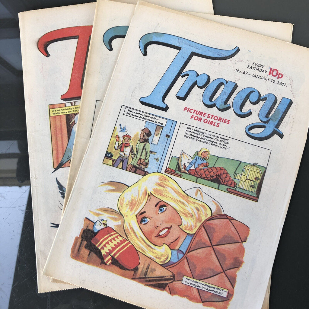 Tracy Comics Bundle Of 3 