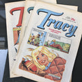 Tracy Comics Bundle Of 3 