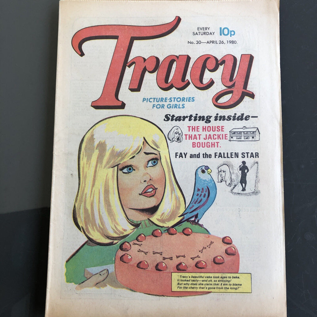 Tracy Comic Bundle Of 3