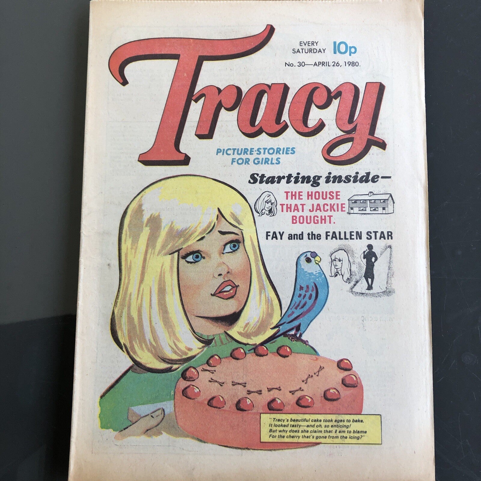 Tracy Comic Bundle Of 3