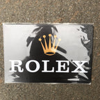Rolex Metal Sign 