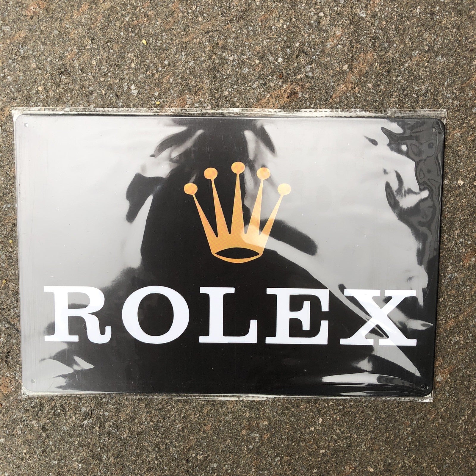Rolex Metal Sign 
