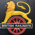 British Railways Cast Iron Sign 