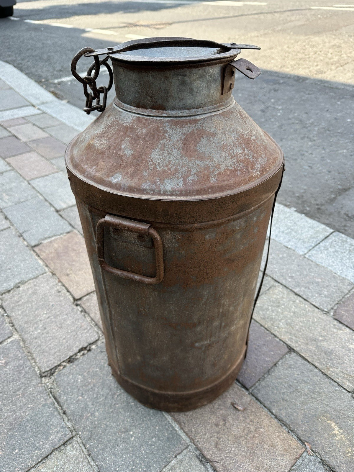 Vintage Milk Churn 64 Cms High