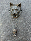 Cat And Mouse Cast Iron Door Knocker 