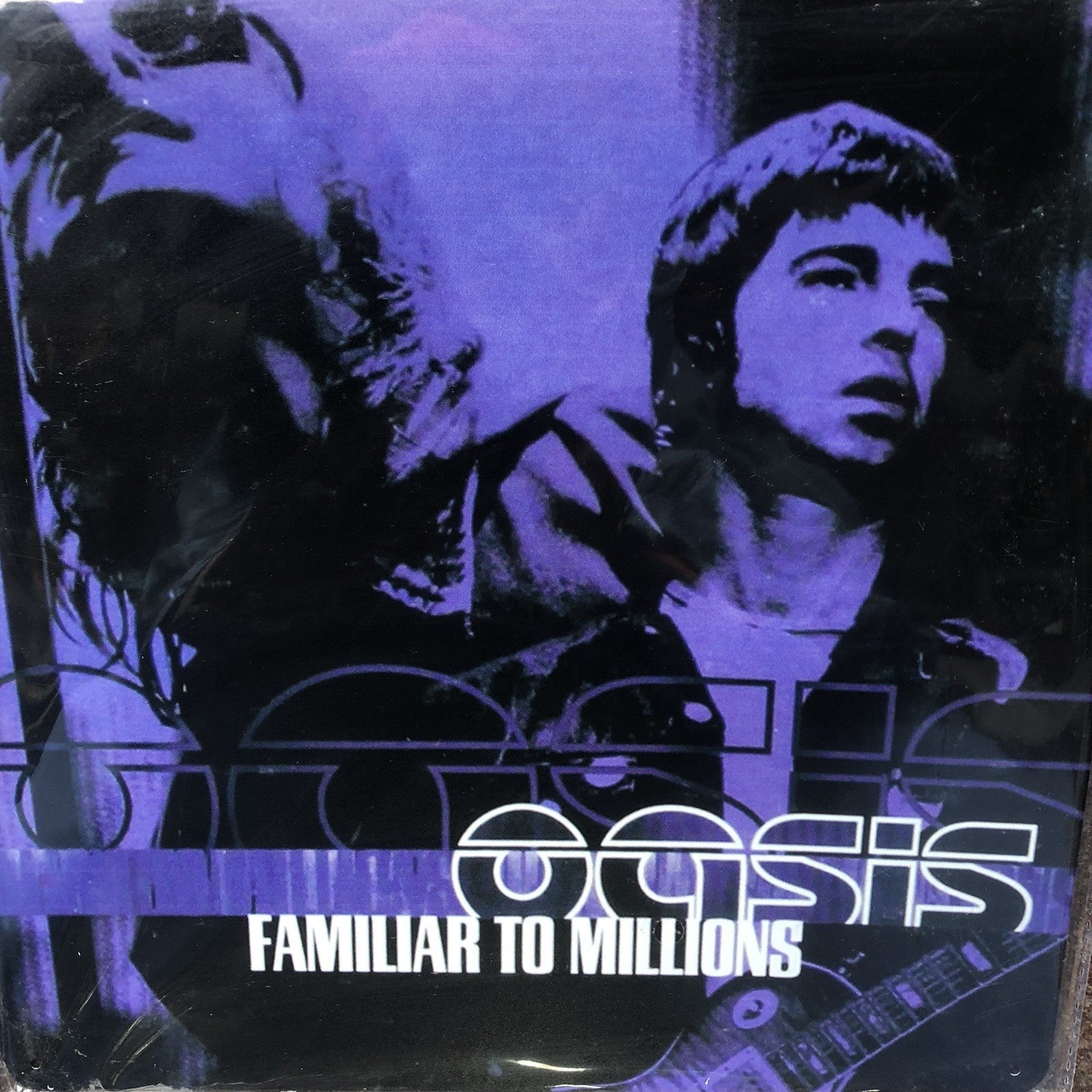 Oasis Metal Sign 