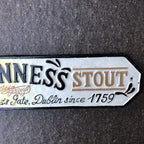 Guinness Extra Stout Cast Iron Sign