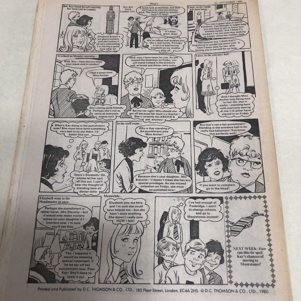 Tracy Comic Bundle Of 3