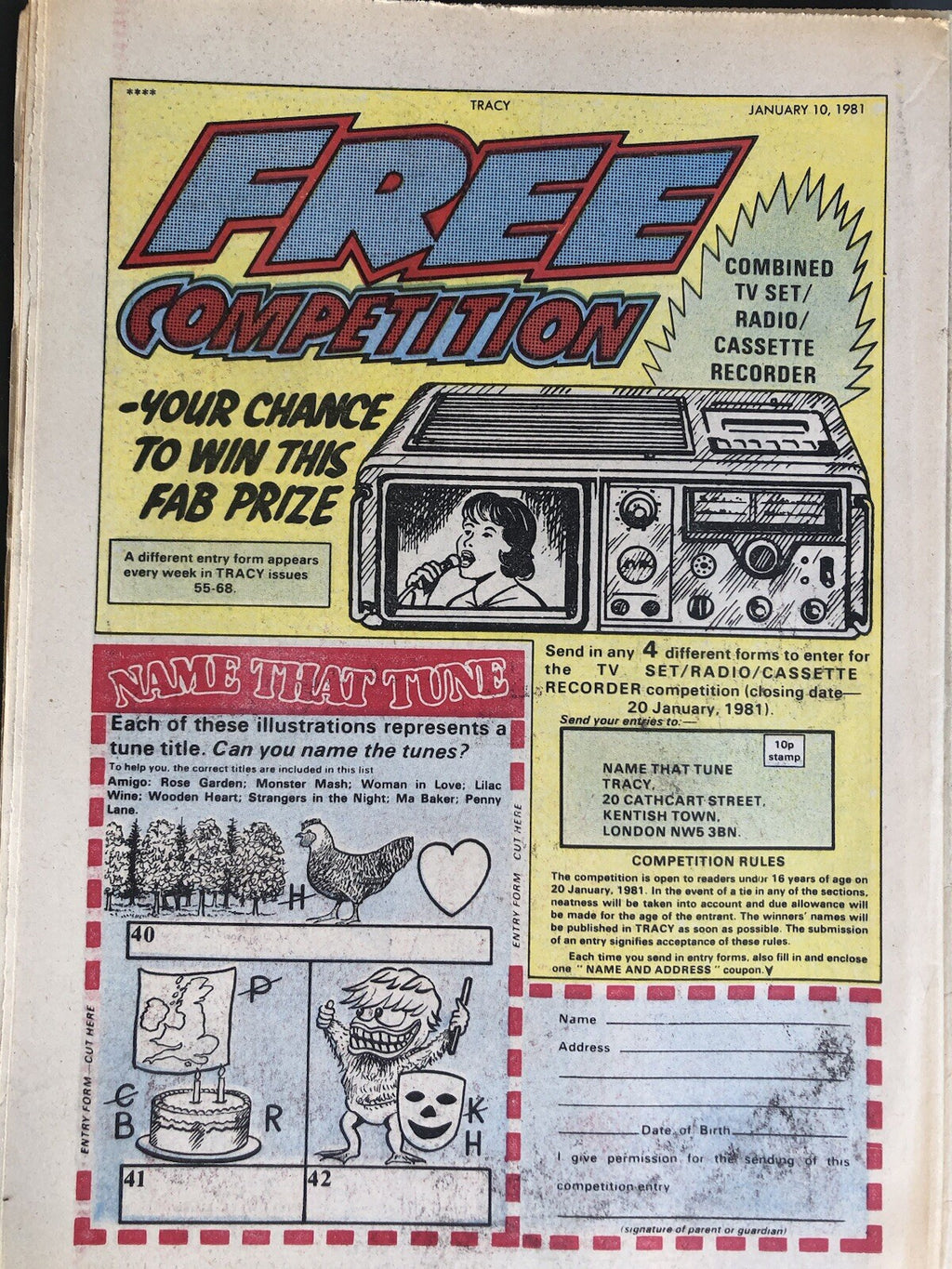 Tracy Comics Bundle Of 3 