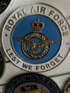 Royal Air Force Cast Iron Sign
