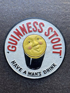 Guinness Stout Have A Man’s Drink Cast Iron Sign