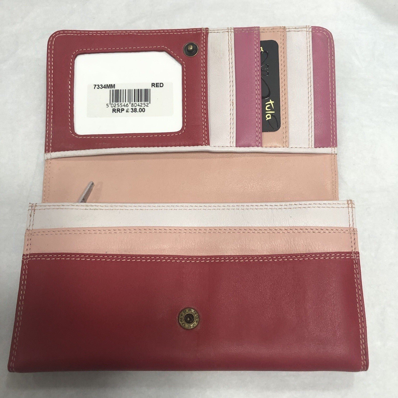 Tula Pink Multi Leather Wallet New Vintage 