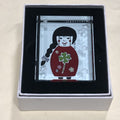 Spaceform Lucky Lady Glass Block Overseas Post Available