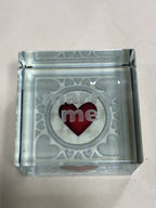 Spaceform Text Token Cube Marry Me