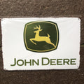 John Deere Metal Sign 