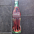 Coca- Cola Fantastic New Design Metal Sign