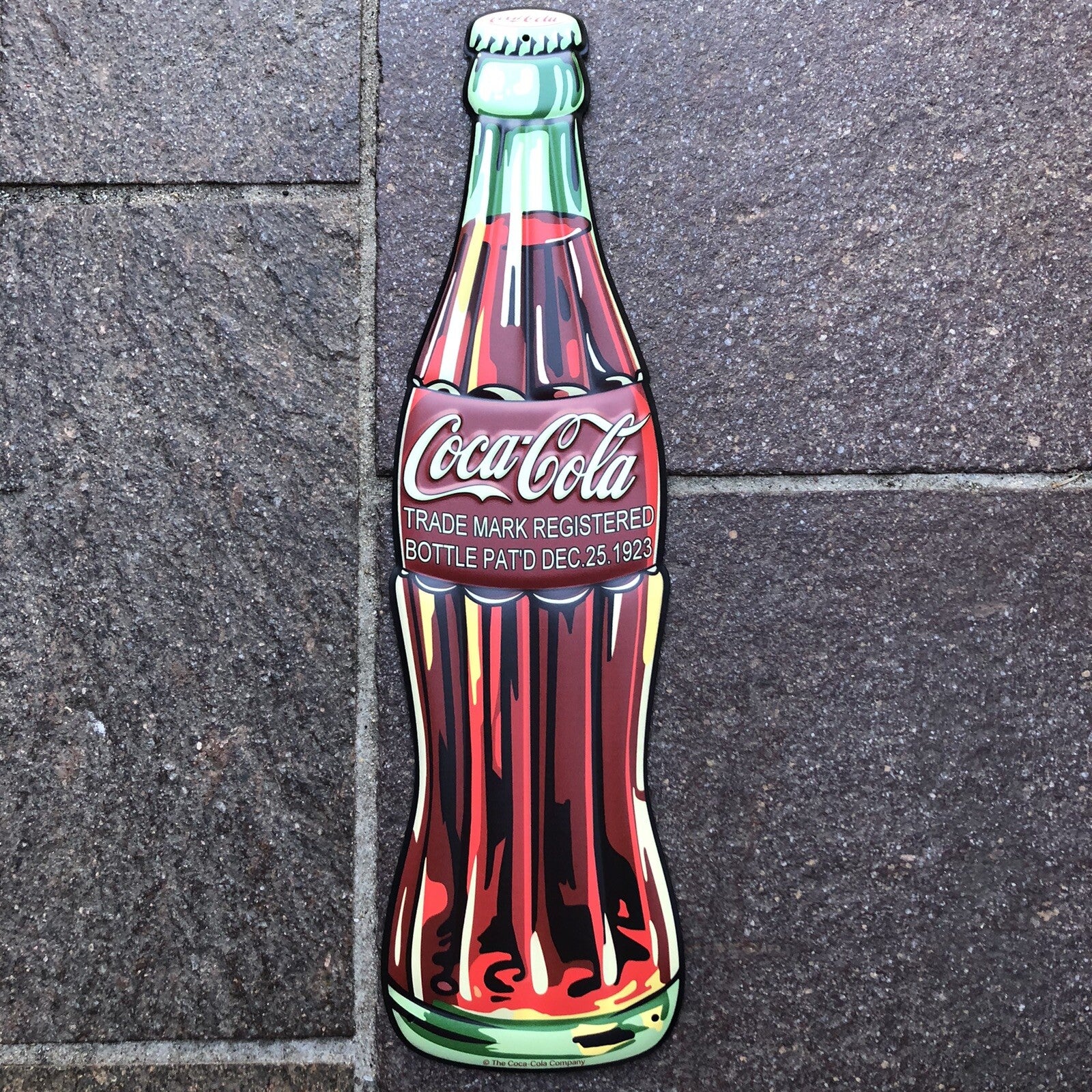 Coca- Cola Fantastic New Design Metal Sign