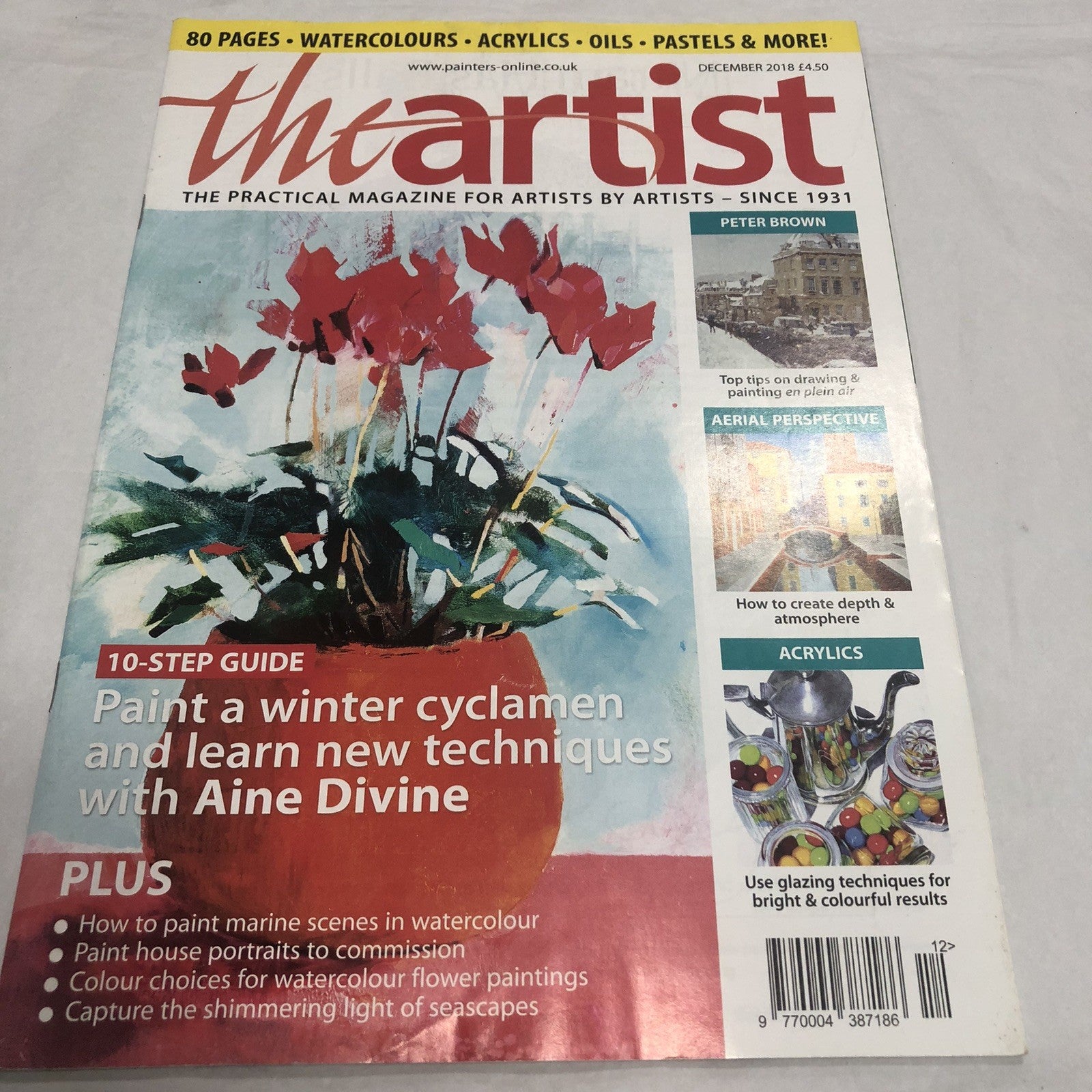 The Artist Magazine Bundle Of 7