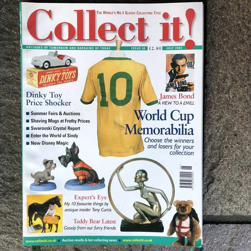 Collect It Magazine Bundle Of 7 