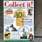 Collect It Magazine Bundle Of 7 
