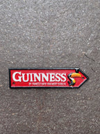 Guinness Cast Iron Sign 