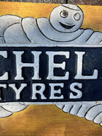 Michelin Cast Iron Sign