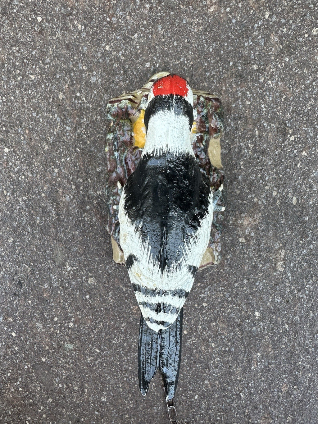 Woodpecker Cast Iron Door Knocker 
