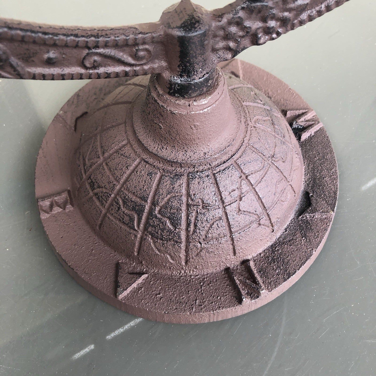 Sundial Cast Iron 