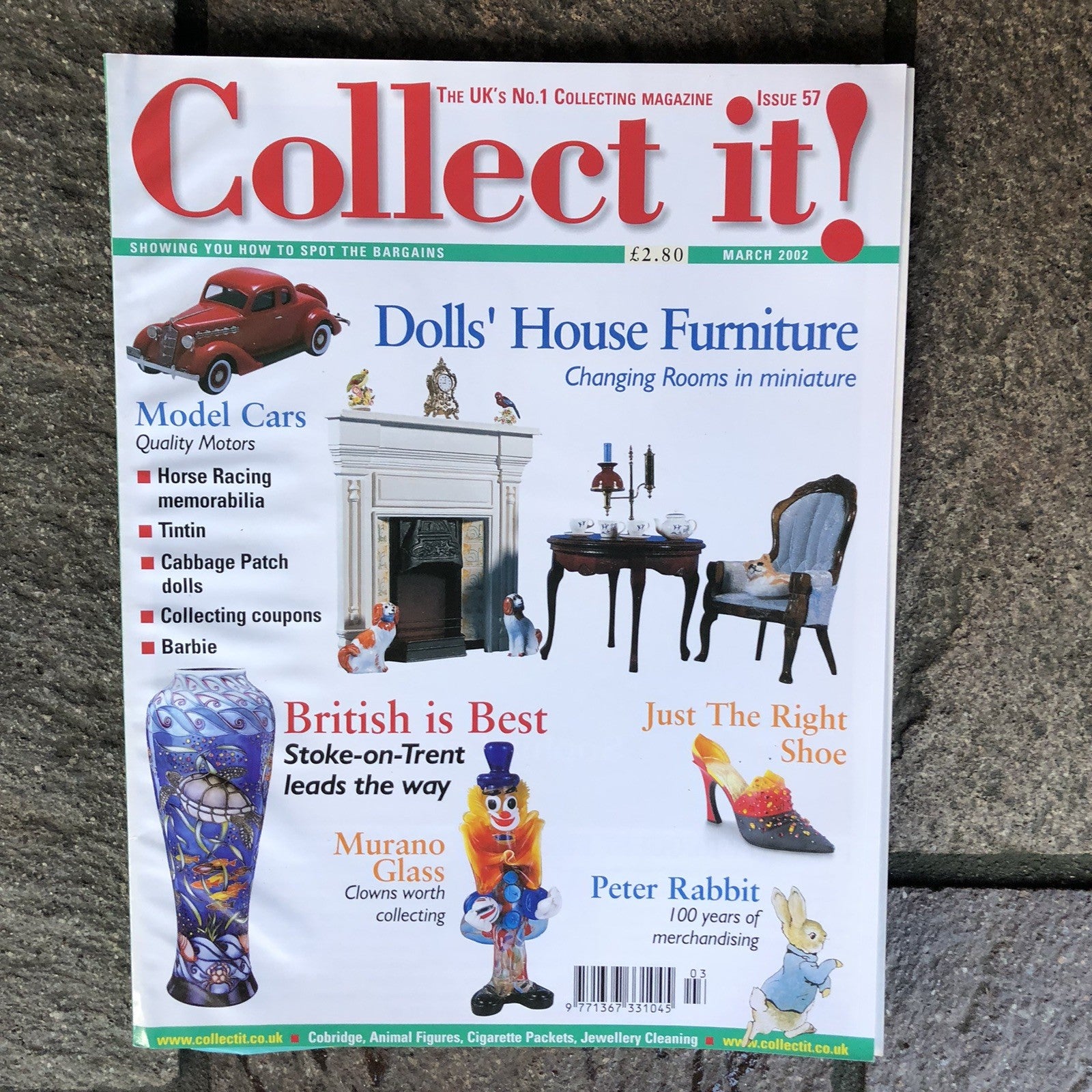 Collect It Magazine Bundle Of 7 