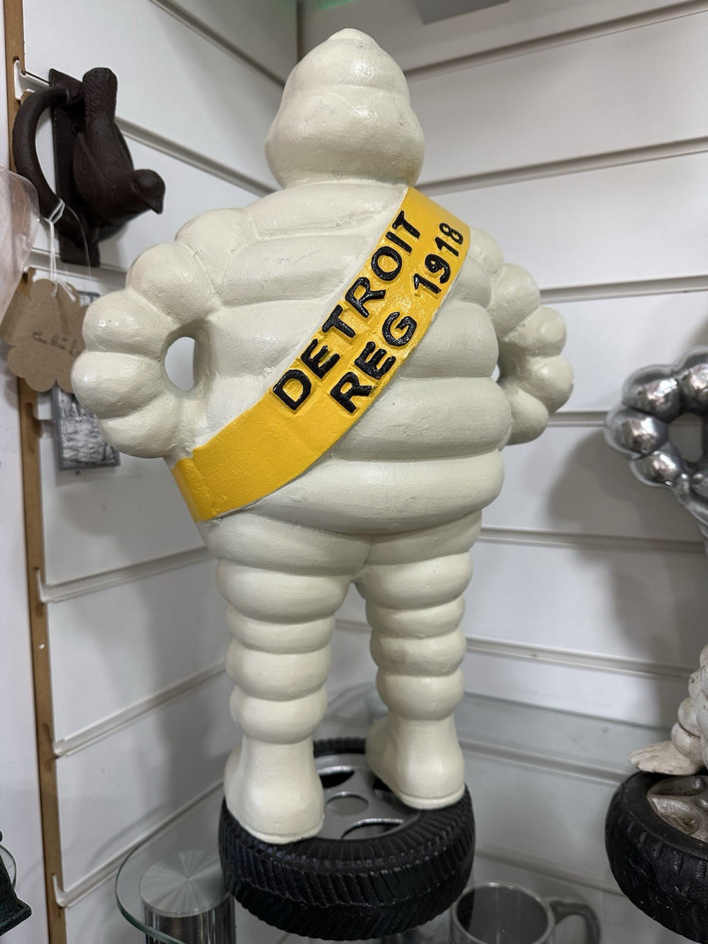Michelin Men Cast Iron 