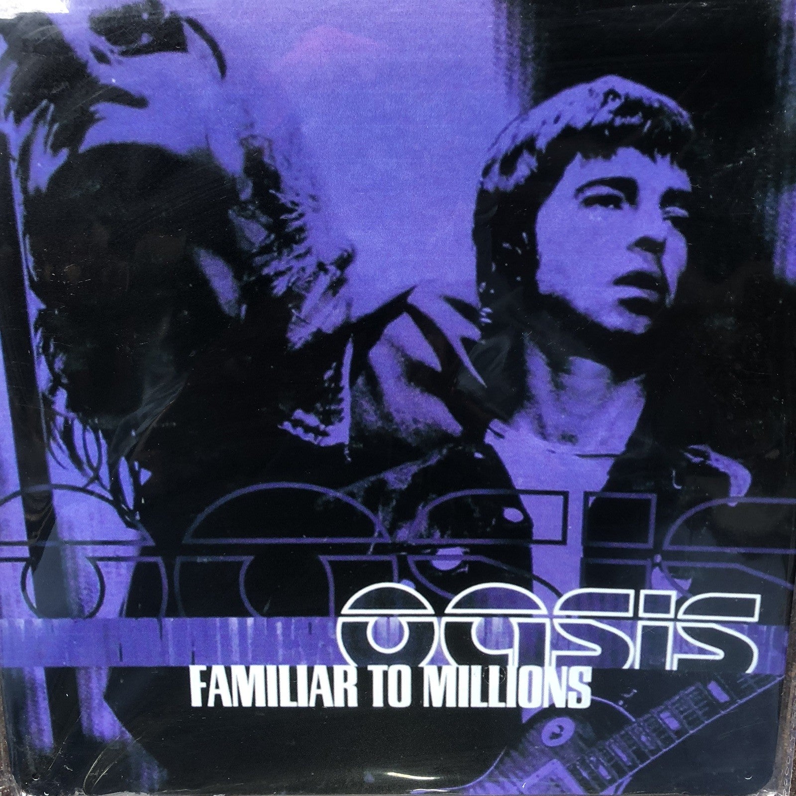 Oasis Metal Sign 