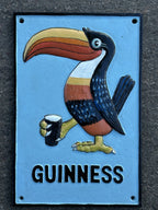 Guinness Cast Iron Sign 