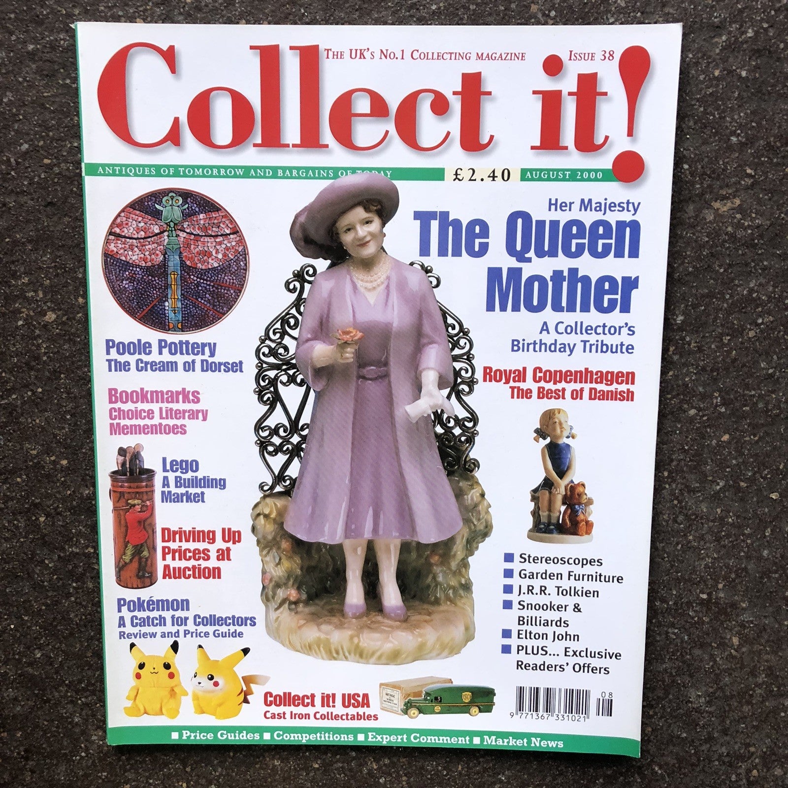 Collect It Magazine Bundle Of 7 
