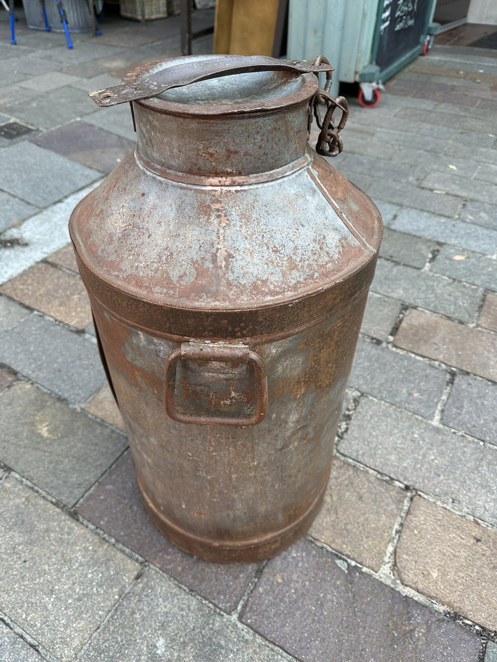 Vintage Milk Churn 64 Cms High
