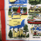 South Wales Coast Vintage Tea Towel
